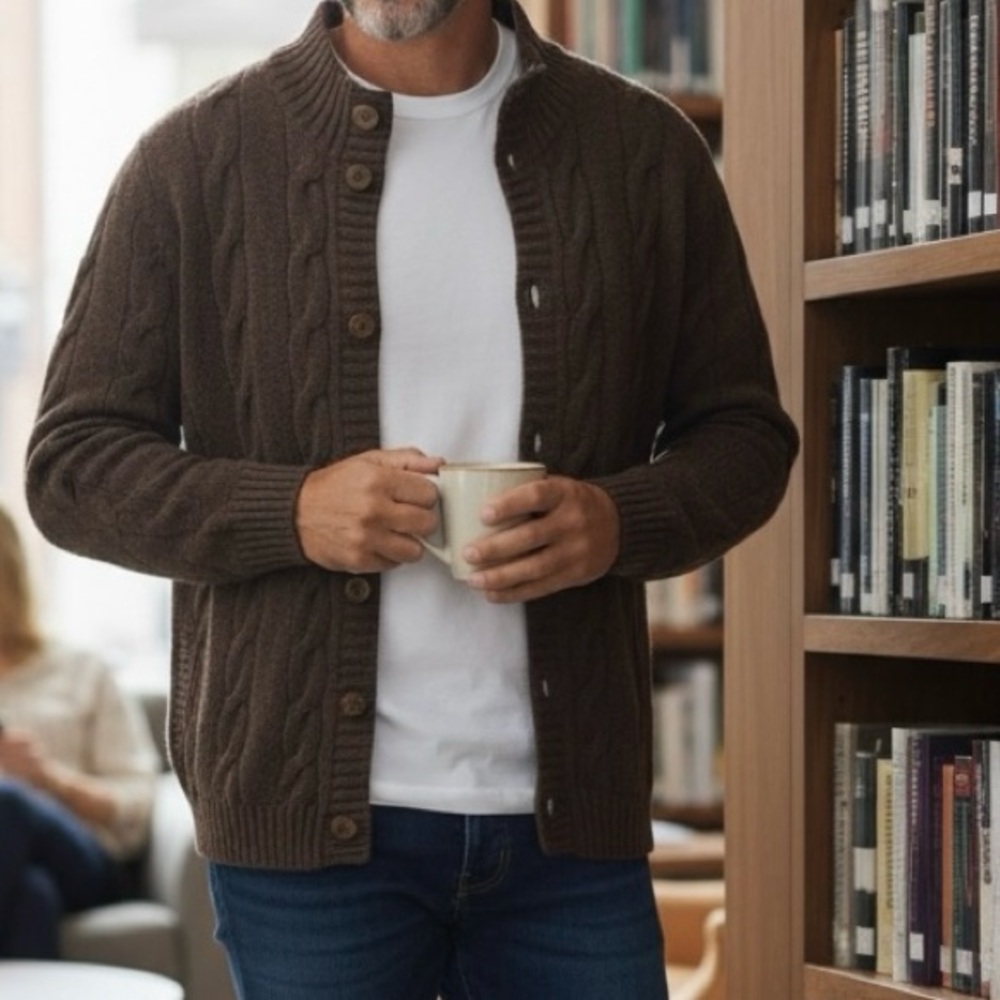 Malo cashmere‎ cardigan